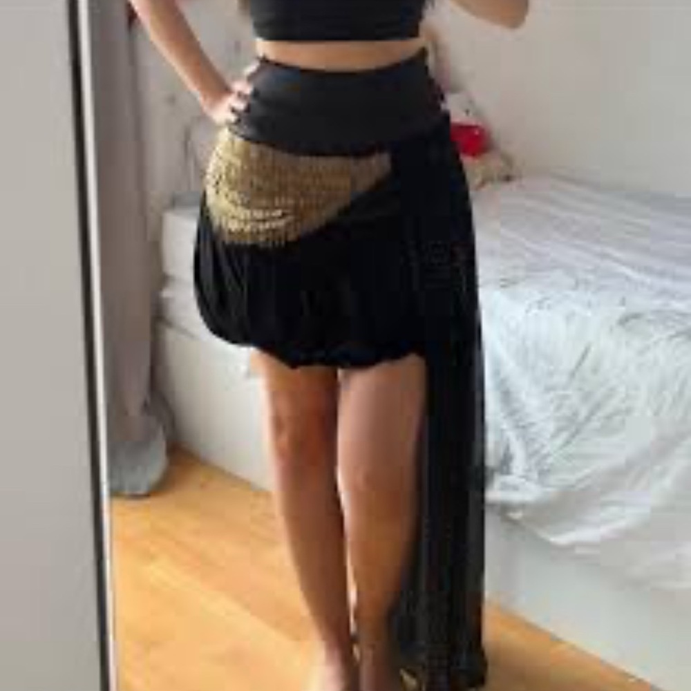 Zara beaded skirt